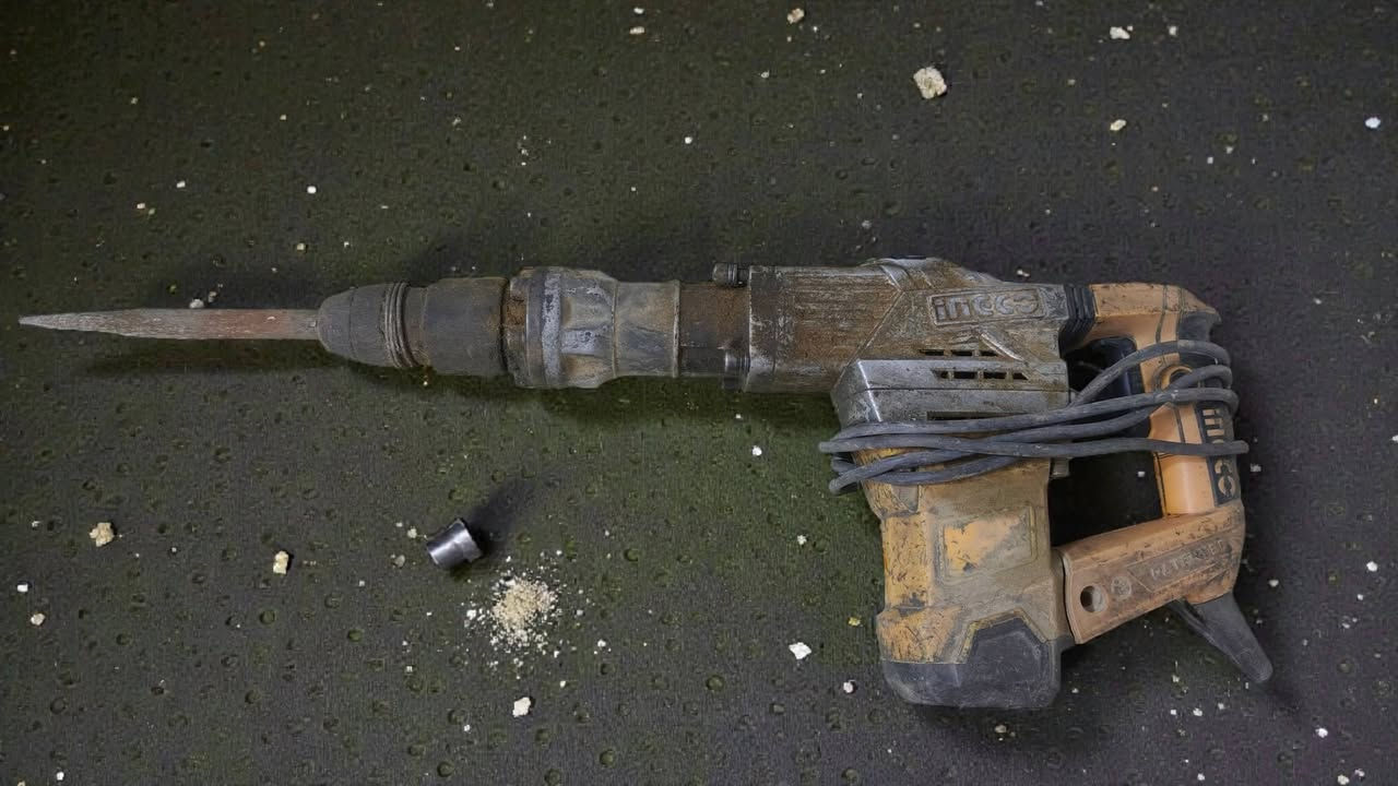 دريل كسار  واحد شغال على الفحص والثاني يرادله صيانه
الاستفسار اكثر مراسلة الحساب 
او الاتصال على الرقم ***********
