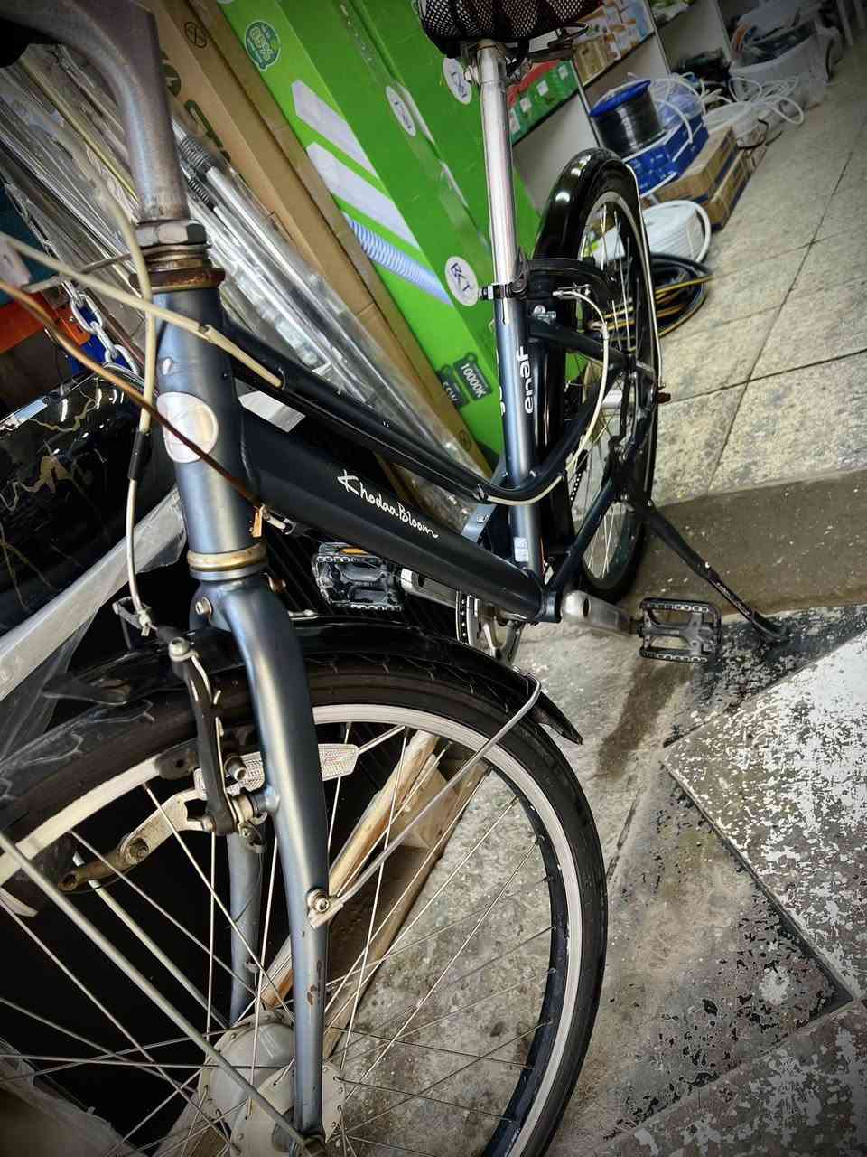 سلام عليكم شباب عندي هذا بايسكل ياباني اصلي الحجم 26 المنيوم بل كامل ختم واحد شيمانو نضيف جداً السعر 110 وبي مجال ان شاءالله العنوان بغداد


**إذا كنت صاحب هذا الإعلان وتريد حذفه لأي سبب، رجاءا أرسل رسالة إلى الدعم الفني**