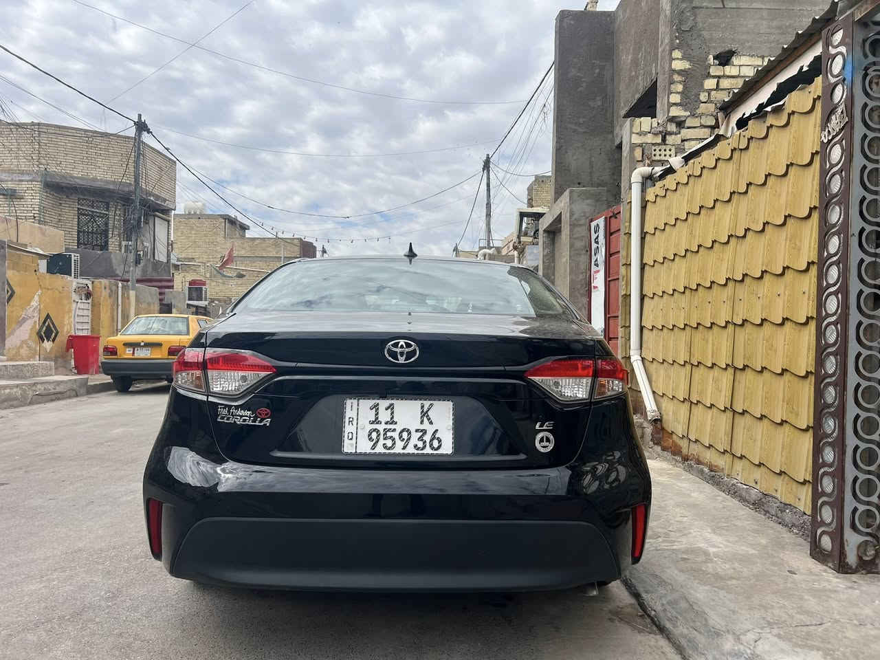 السلام عليكم
كورلا 2024 وارد امريكي بانزين LE
مواصفات معروفه تحديد مسار رادار توقف ذاتي مكينة 2000 السيارة بدون ضربة ضررها غرق مياه امطار وشغالة اجتي وصورها موجودة مال امريكا السعر 153 
***********
بغداد الشعب
