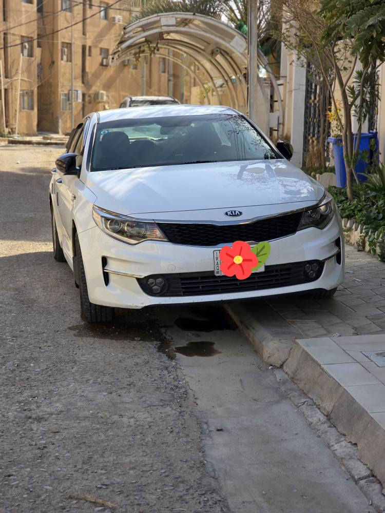 اوبتما 2018 خليجي مكفولة
محرك 2400 دوش 
ماشية 80 الف كيلو 
رقم واسط باسمي 
تحكمات تبريد قطعتين لايتات شمسي شادلهة شاشة كامرا . 
السيارة جديدة بمعنى الكلمة استخدام شخصي جانيهة من سنة 2023  دهن amsoil الامريكي وبانزين محسن وادامة كاملة مسويلهة فيت بم جديد   بلكات جديد موبز  تايرات دنلوب ياباني  ماناقصهة اي شي كاملة مكملة. 
السعر 187 وبيهة مجال بسيط 
المكان كوت المركز  
***********
