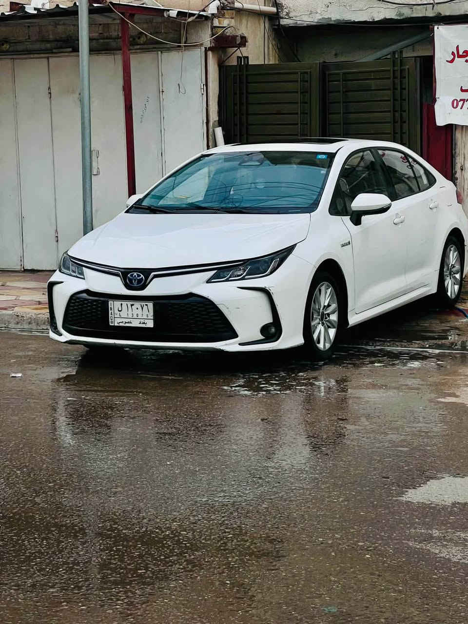 كورلا موديل 23 هايبرد خليجي تجميع الصين مكان السياره بغداد مرقم بغداد ننطيك وكاله لان السياره محجوزه للمصرف

فول مواصفات
دخول ذكي
بصمه تشغيل
فتحت سقف
تبريد قطعتين

حادثها
باب و جاملغ خلفي الراكب و اربع اصابع بالبنيد مصلحات راجعات وكاله 
سعر 130 وبيه مجال
للتواصل *********** بيه واتساب
               *********** بيه واتساب
