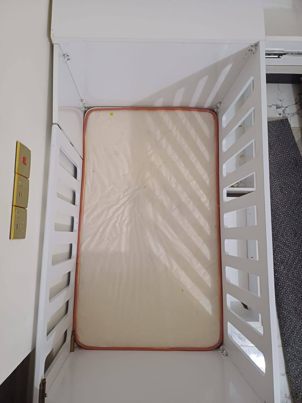 سلام عليكم رمضان كريم كاروك طفل مستخدم نظافه فول مع الدوشك ١١٠ وبي مجال ..اخواته ٢٥٠ موبايل ***********
