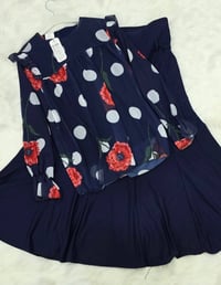 قميص بناتي • شيفون مبطن • تركي درجة أولى