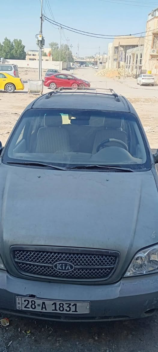 سيدونا بانزين مديل 2005 لبيع
السعر 55
مبايل ***********
