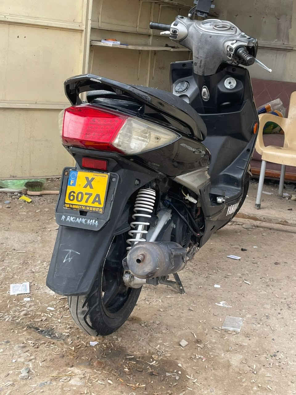 سلام عليكم دراجه سكنس فحل دراجه نضيفه تجي وتشوفها بعينك بس شوي يرادلها ترتيبابت سعرها ٥٥٠وبيها مجال مستعجل علا بيعتها مان لشعب اي ستفسار خاص


**إذا كنت صاحب هذا الإعلان وتريد حذفه لأي سبب، رجاءا أرسل رسالة إلى الدعم الفني**