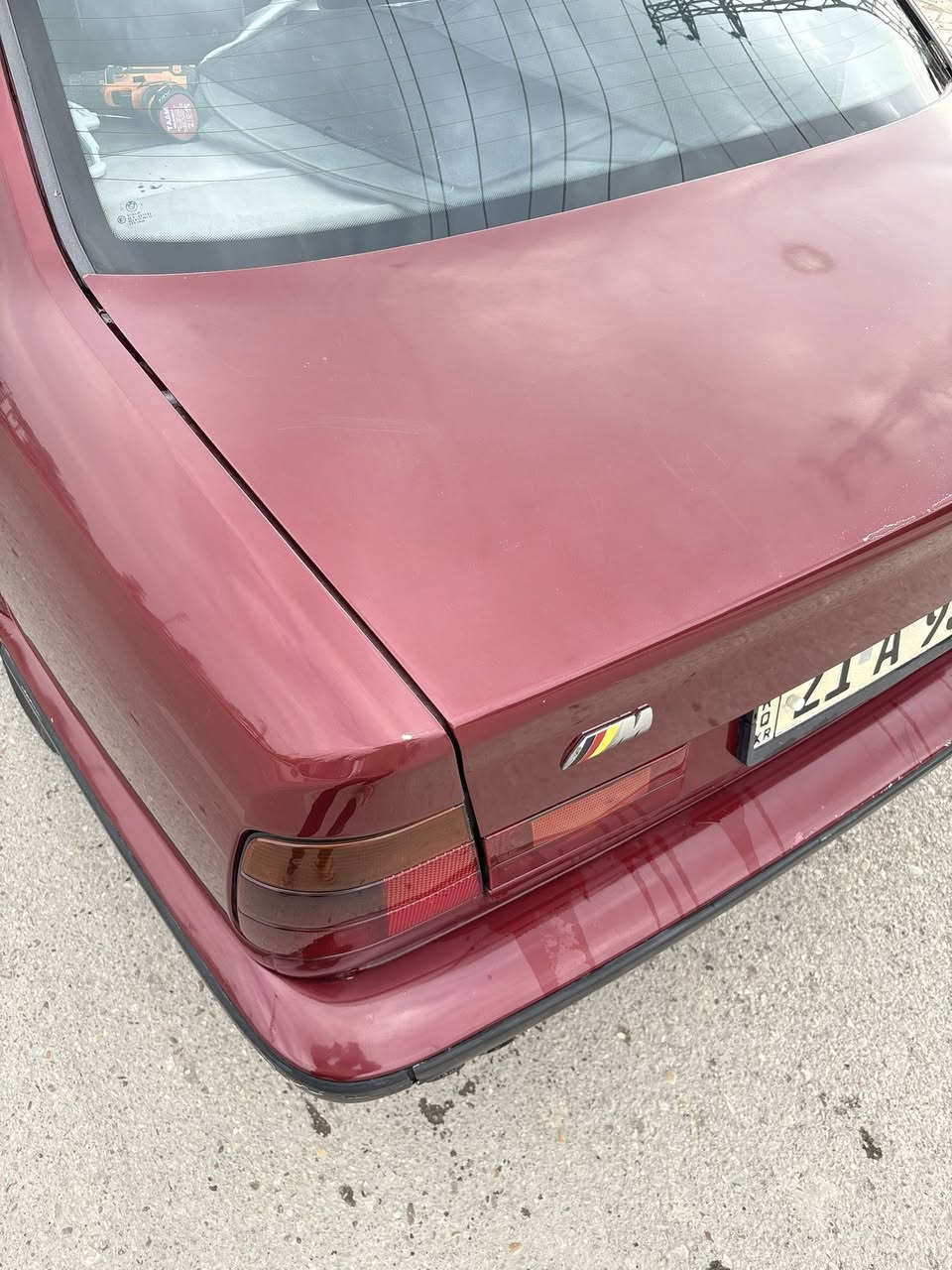 لبيع BMW 525 B25
موديل: (1991)
المحرك: 6 سلندر B25 مسكر عدل
الكير: أوتوماتيك 
حداديه امامي خلفي جاهزه 100%100
عليه ادامه كامله
السعر: 75 قابل للتفاوض
الموقع: ميسان
للاستفسار: ***********
