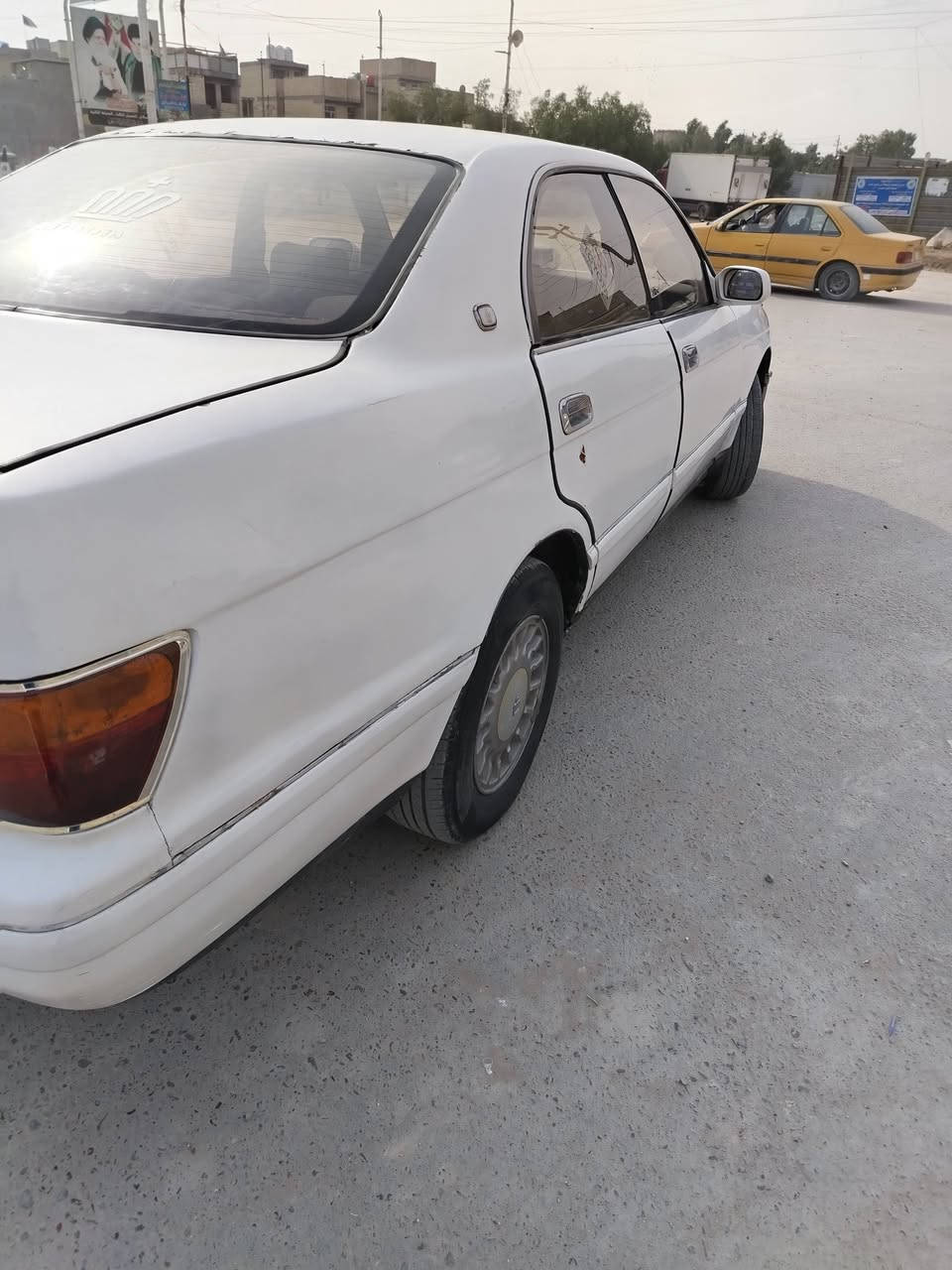 السلام عليكم بطه منفصل موديل ١٩٩٤ كير مكينه اكسل كفاله تبريد كهربائيات كلها شغاله ضربتهه من وره اخذتهه هيج مكفوله من الكص والنقل والعيب الشرعي سياره جاهزه رقم بابل انكليزي السعر ٤٧ وبيهه مجال للشراي مكان بغداد العبيدي ***********
