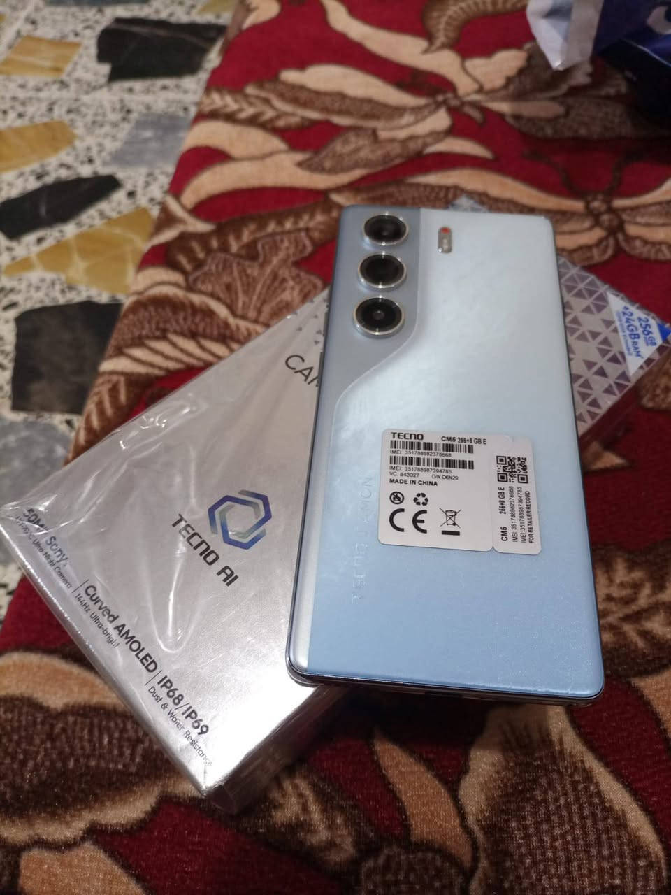 للبيع تكنو كامون ٤٠ برو مستعمل سبوع شرط الفحص شخط مابي كفر مالته منازل من كارتون نضافه ١٠٠/١٠٠ ومعروف بمواصفاته السعر ٣٢٠ بي مجال بسيط لشراي تواصل خاص


**إذا كنت صاحب هذا الإعلان وتريد حذفه لأي سبب، رجاءا أرسل رسالة إلى الدعم الفني**