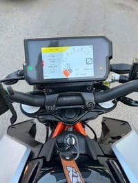 (سلام عليكم داجه ktm 390  douk  بحاله الوكاله ماشيه ٣٣٢٥ مكفوله كفاله ...