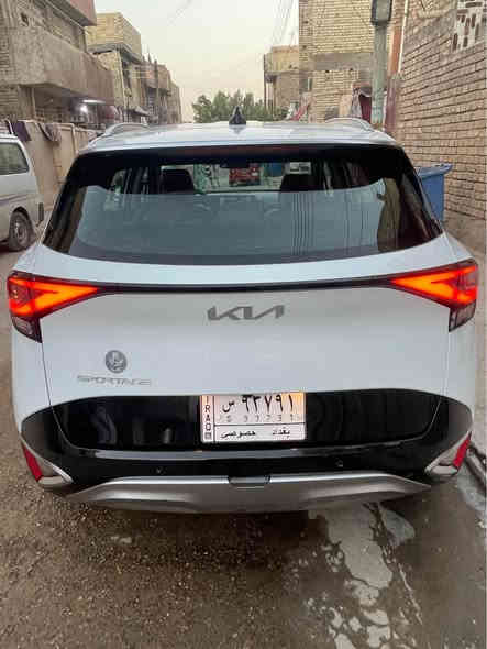 السلام عليكم
*********** للأتصال  
كيا سبورتج 2022 خليجي 
مبدل رواجز ماشيه 67 الف كيلو متر 
مواصفات اعتياديه نص فول
حتى مايطول المنشور 
سعرها 218 ورقة  
بيع او مراوس بغداد
