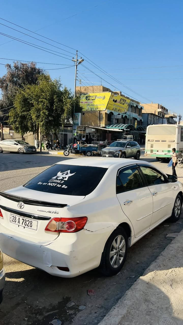 #يالله 
السلام عليكم اخوتي 
كوررلا 2008 خليجي 
محرك 1.6
السيارة بيها طخات بسيطة 
وحادث بيها خلفي الجاملغات وقبق الجنطة 
رقم نجف مميز بسمي تحويل مباشر مشروع وطني
مكان السيارة بابل 
*********** السيارة خير من الله
السعر 89🔥 وبيها مجال بسيط
