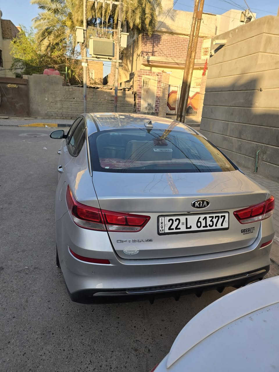 السلام عليكم .كيا اوبتيما موديل 2020 وارد باسمي  ماشيه 92 اربيل الجديد تحويل مباشر السعر 140 مع
المجال بيع او مراوس حسب القناعه مكانها ديوانيه المركز ..
*********** 
السلام عليكم .كيا اوبتيما موديل 2020 وارد باسمي  ماشيه 92 اربيل الجديد تحويل مباشر السعر 140 مع
