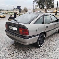 اوبل فكترا للبيع موديل ١٩٩٣ كابون بانزين بيها رقم دهوك+هزه كامله+سنويه...