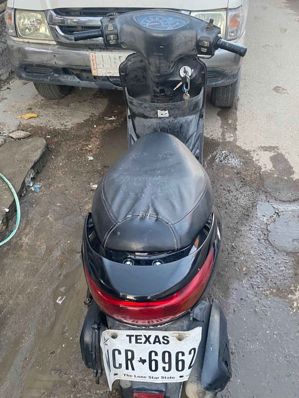 دراجه بريز البيع السعر ٦٠٠ وبيها مجال كلجات جدد نكره سلف كلشي شغال بيها


**إذا كنت صاحب هذا الإعلان وتريد حذفه لأي سبب، رجاءا أرسل رسالة إلى الدعم الفني**