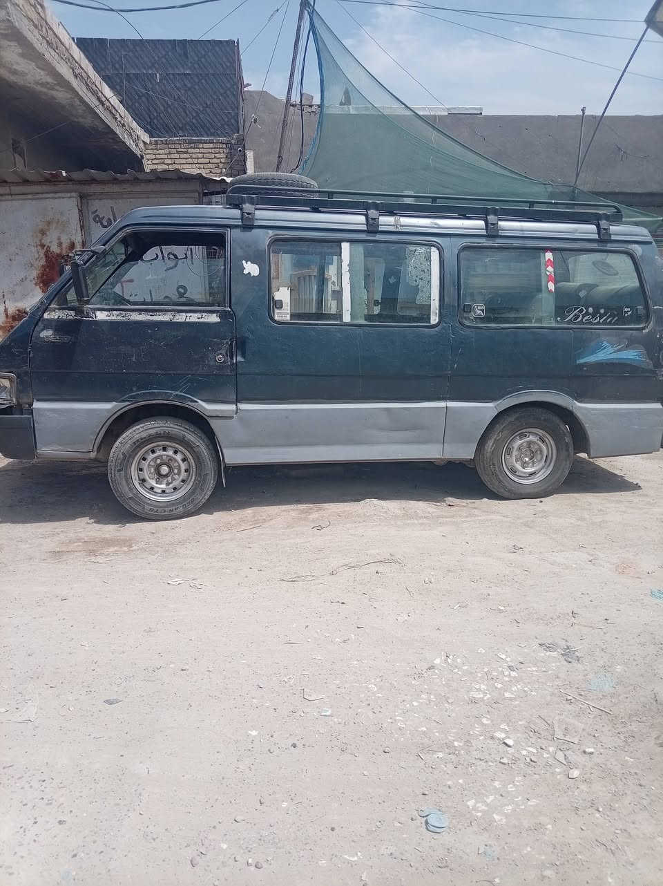 كيا بستا للبيع موديل 94 رقم بغداد كير واكسل ومحرك مكفول السعر 28 وبيها مجال مكاني بغداد حي البساتين رقم ***********
