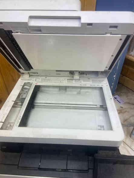 السلام عليكم طابعه استنساخ نضيفه مثل ما موضح بالصور استخدام بسيط الاستفسار الاتصال على الرقم ***********
