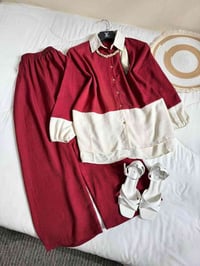 طقم قطعتين • خامة صوفيا • ٣٨-٤٠-٤٢-٤٤-٤٦-٤٨