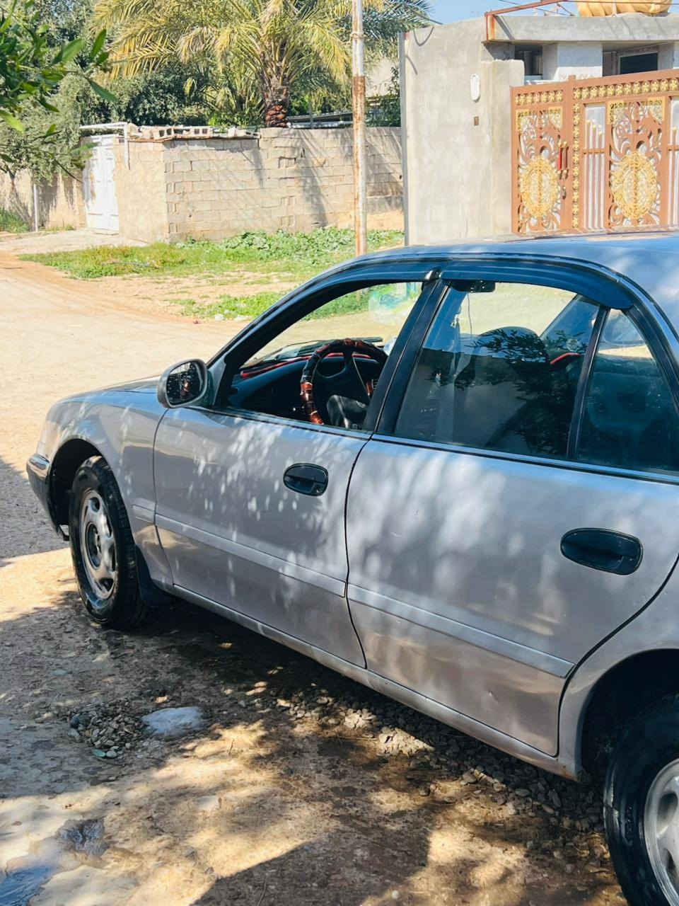 سلام عليكم
سوناته نضافه خير من الله فول مواصفات 
كهربائيات كله شغال كير اتوماتيك كفاله عامه تحويل ثاني يوم كله بلاد 
اتصل 
‏‪***********‬‏
