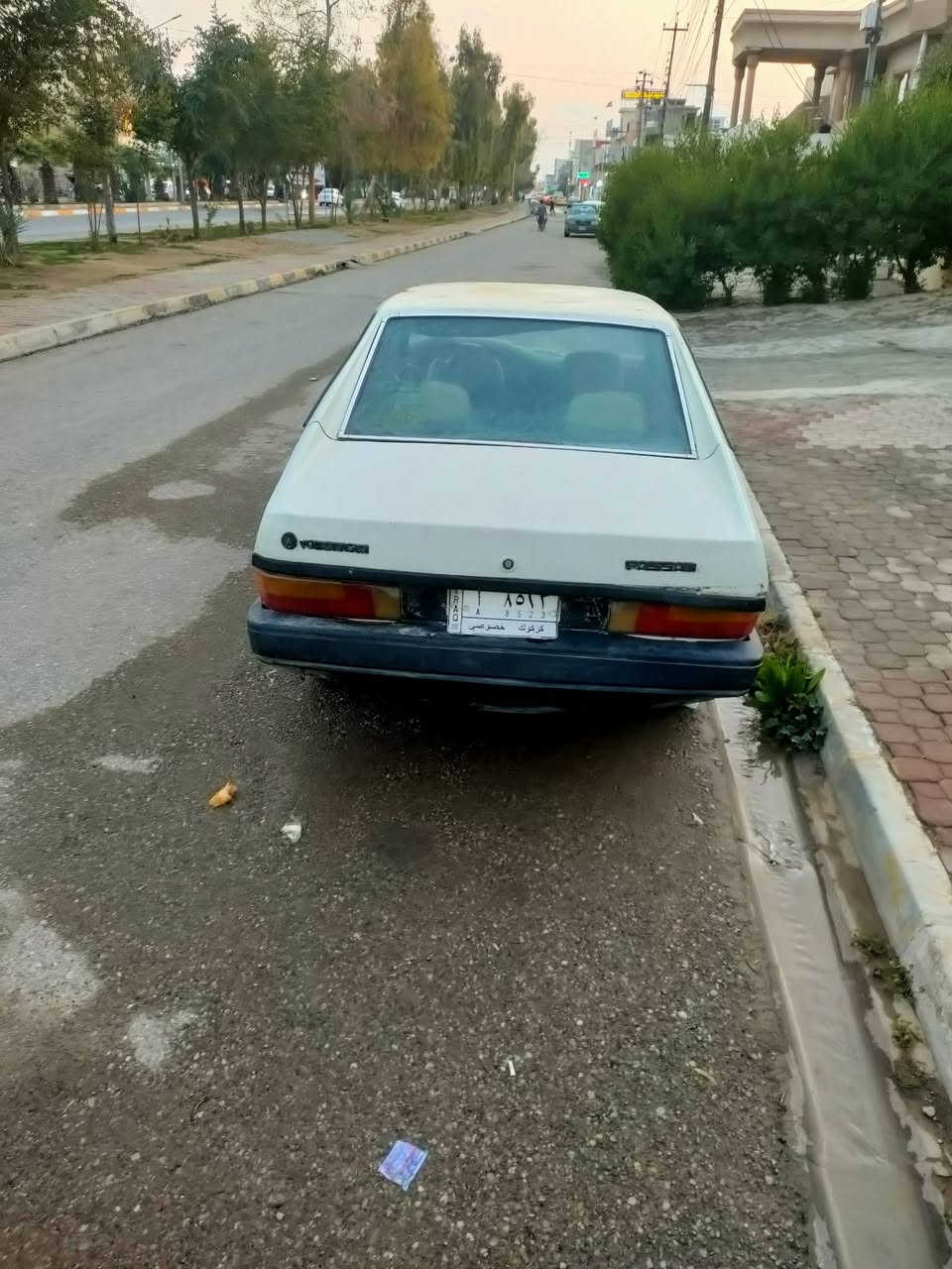 السلام عليكم برازيلي للبيع مشروع وطني سنويه عاج سياره جاهزه كركوك السعر 15 وبيها مجل للطيبين للطيبين كير محرك بالشرط تاير  تخم جديد سياره كدام العين كهربائيات شغاله مراوس يرهم حسب القناعه ***********
