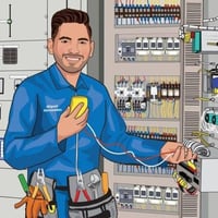 كهربائي سامراء • تأسيس كهرباء • أعطال مولد