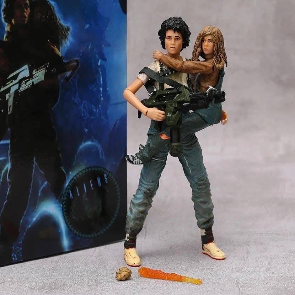 مجسمات مفصلية ALIENS Rescuing Newtنسخة الـ Deluxe Set
إنتاج شركة NECA
إرتفاع 15-18 سم
تفاصيل سعره الاصلي موضحة بالمنشور
اكتب سعر حلو وبالعافية


**إذا كنت صاحب هذا الإعلان وتريد حذفه لأي سبب، رجاءا أرسل رسالة إلى الدعم الفني**