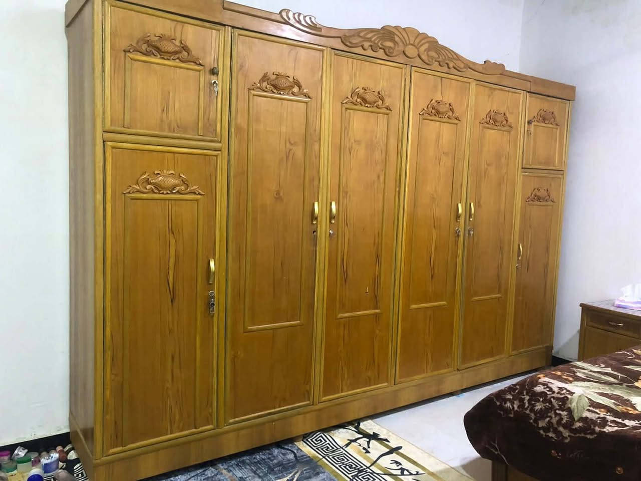 غرفه نوم تفصال السعر مليون وربع وبيها مجال البصرة تنومة


**إذا كنت صاحب هذا الإعلان وتريد حذفه لأي سبب، رجاءا أرسل رسالة إلى الدعم الفني**