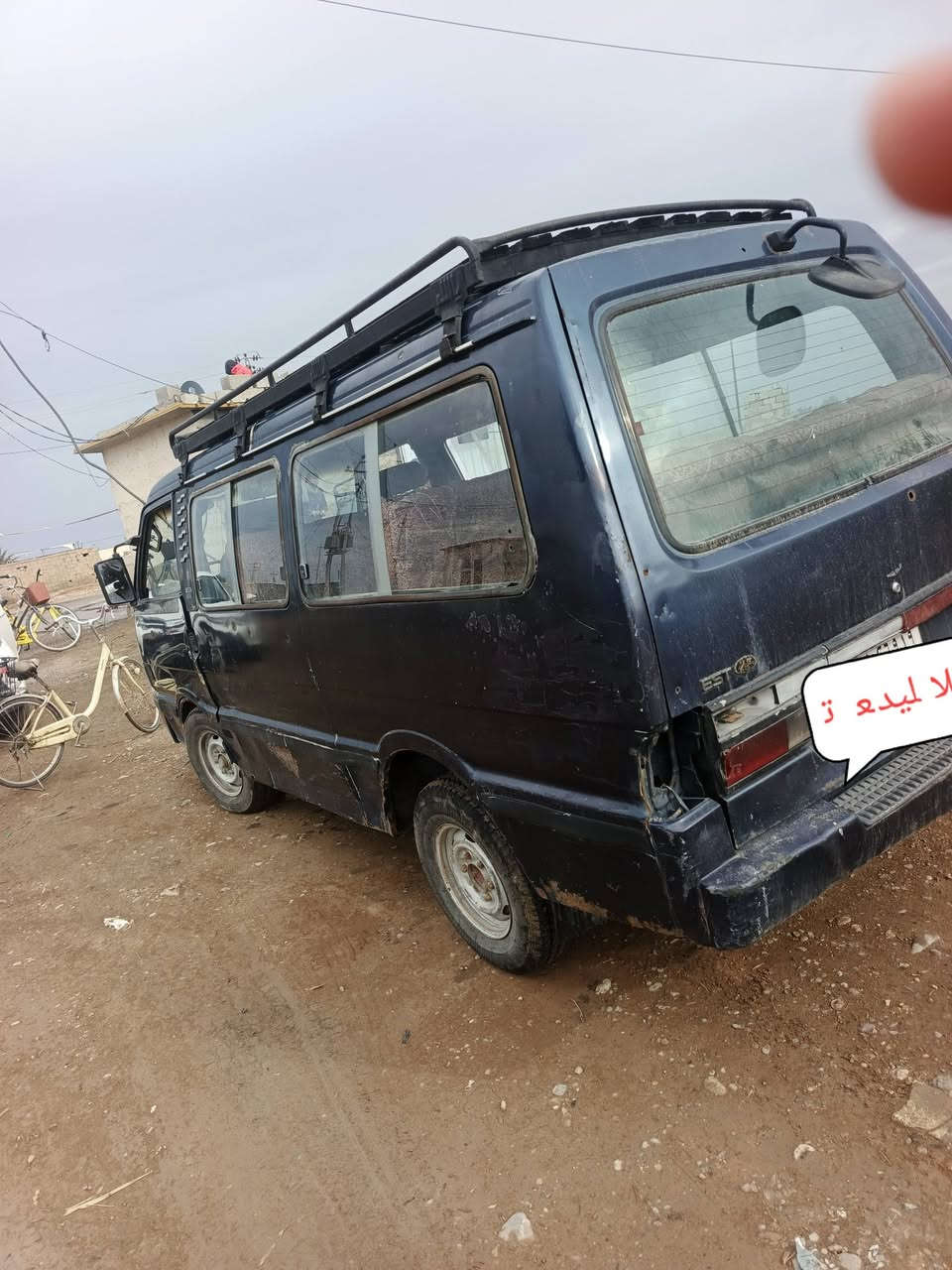 السلام وعليكم
للبيع كية بسته موديل ١٩٩٣
محرك كير اكسل  خير من الله
تخم تاير جديد
باتري جديد
شاصي ارضية ابلادي
المكان بلدروز
الاستفسار الاتصال ‏‪***********‬‏
