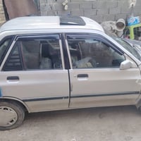 سايبا محرك وكير وشواصي بحالة جيده الگشر كما موضح بالصور  السيارة بأسمي...