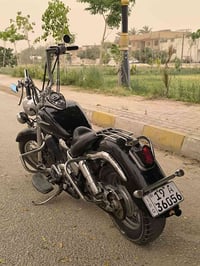 شادو 400 • ترايك • كفاله عامه