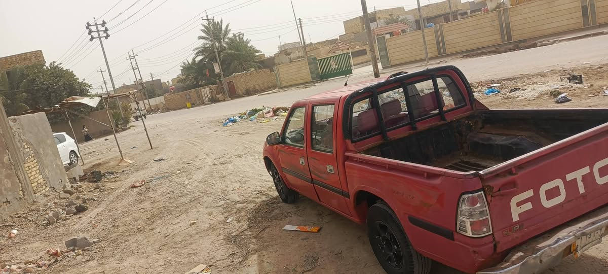 السلام عليكم بيكم فتون موديل 12 السياره جاهزه مكينه وكير وتواير وباتري كله جديد السياره رقم بصره ماندل صاحبه مكانه ذي قار 
رقم الهاتف ‏‪***********‬‏
