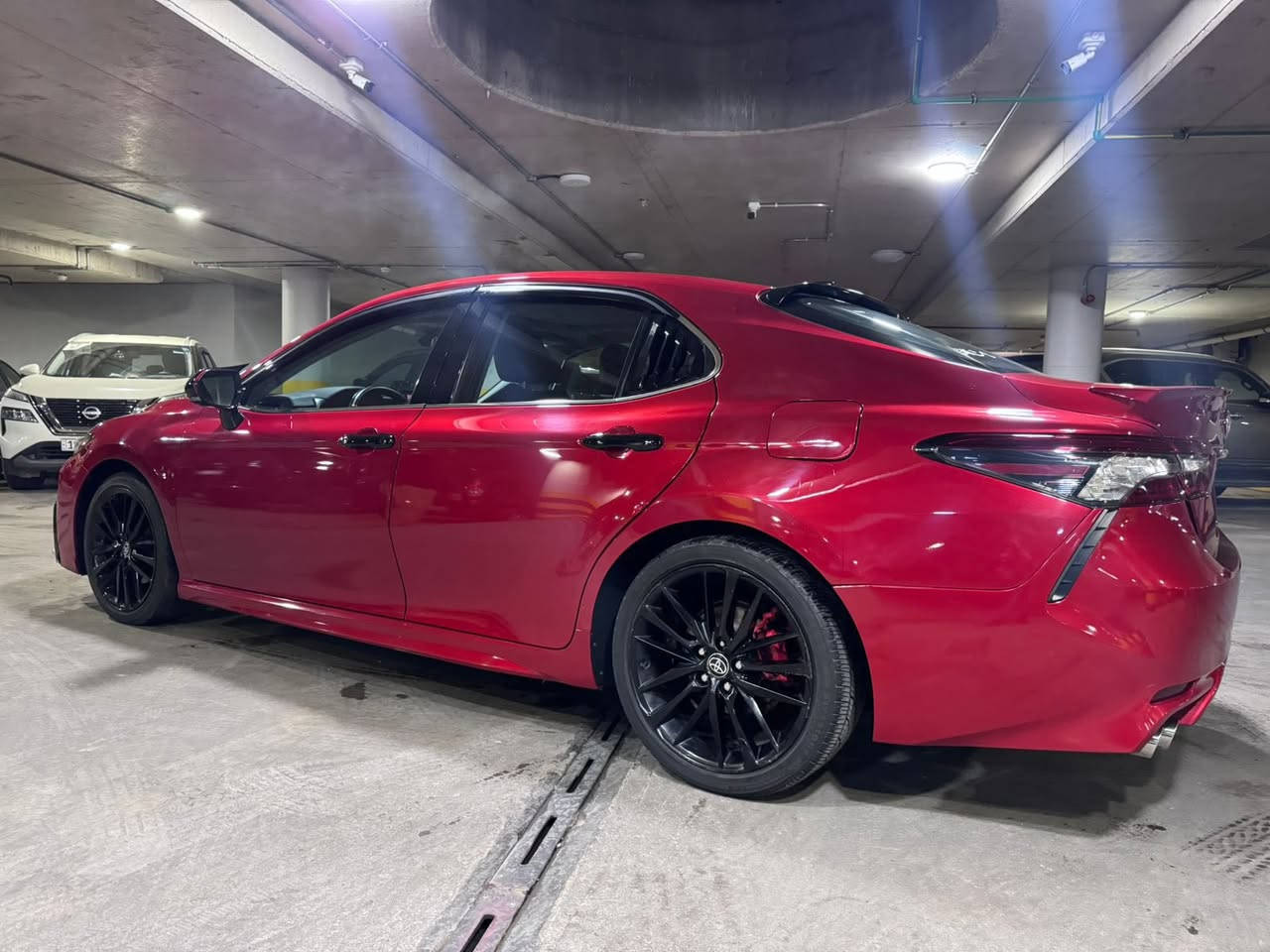 ‏2023 𝐓𝐎𝐘𝐎𝐓𝐀 𝐂𝐀𝐌𝐑𝐘-𝐗𝐒𝐄
تويوتا كامري (XSE)

موديل 2023

حجم المحرك  2.5L ( 4.سلندر )

                            

الضرر : جنطة ، 

المواصفات : 𝐗𝐒𝐄

ابواب بصمة

صندق بصمة

بصمة تشغيل 

شاشة  كبير

ويل 19 S

حساسات خلفيه امامي 

هاند بريك بصمة

اوتو هولد (𝐀𝐔𝐓𝐎 𝐇𝐎𝐋𝐃)

رادار امامي (تحديد مسار)�‌‎رادار جانبي (نقاط عمياء)‏

مانع انزلاق+𝐀𝐁𝐒

3انظمة  (𝐄𝐂𝐎) (𝐍𝐎𝐑𝐌𝐀𝐋)(𝐒𝐏𝐎𝐑𝐓)

تحكيم استيرن+ شفتات استيرن

كشنات جلد لون اسود ، كشنات كهربائي

كشنات الامامي تدفئة

لايتات (𝐋𝐄𝐃) عدسة زينون بيلادي

اناره داخليه LED

شاحن وايرلس

مثبت سرعه تفاعلي قيادة الية

تحديد مسار 

 تخم تاير دلوب اصلي صار شهر من انشد

السعر 228$ وبيها مجال

***********
