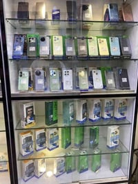 فاترينات • ٣ قطع • زجاج ١٠ملم