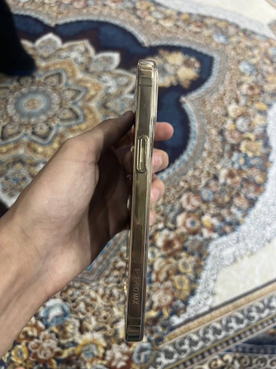 ايفون 12 برو ماكس للبيع بطارية 🔋 80٪ ذاكرة 256 
جهاز كلشي بي اصلي ملحقات كفر ولزكة شاشة ولزكة كاميرا بس بي فطر ما مبين وما مأثر على الشاشة ابد السعر 400 الف مكاني بغداد واتساب ***********
