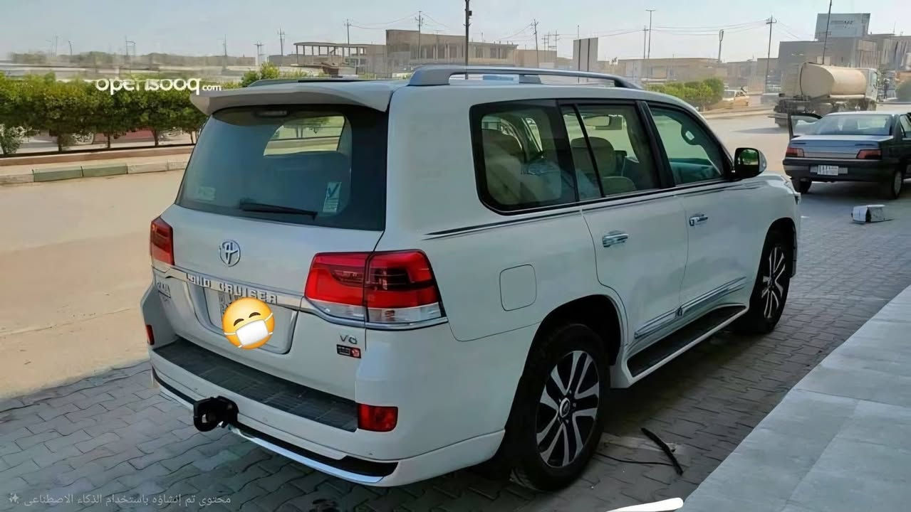 لاندكروز 2019 ساز باب اول
رقم بغداد تحويل ثاني يوم 
كفاله عامه عدا البارد في هلاليه 
جاملغ الخلفي اقل من 3 سم موضح بالسونار
ماشية 115 km

🟪 مكان السيارة السماوة المركز 
⛔️للاستفسار ***********
