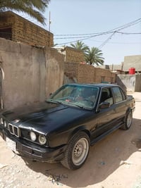 بي ام E30 • مكينة سته • كفالة مكينه وكير