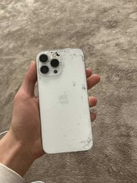 آيفون ١٣ برو ماكس • ١٢٨ • ظهر مكسور