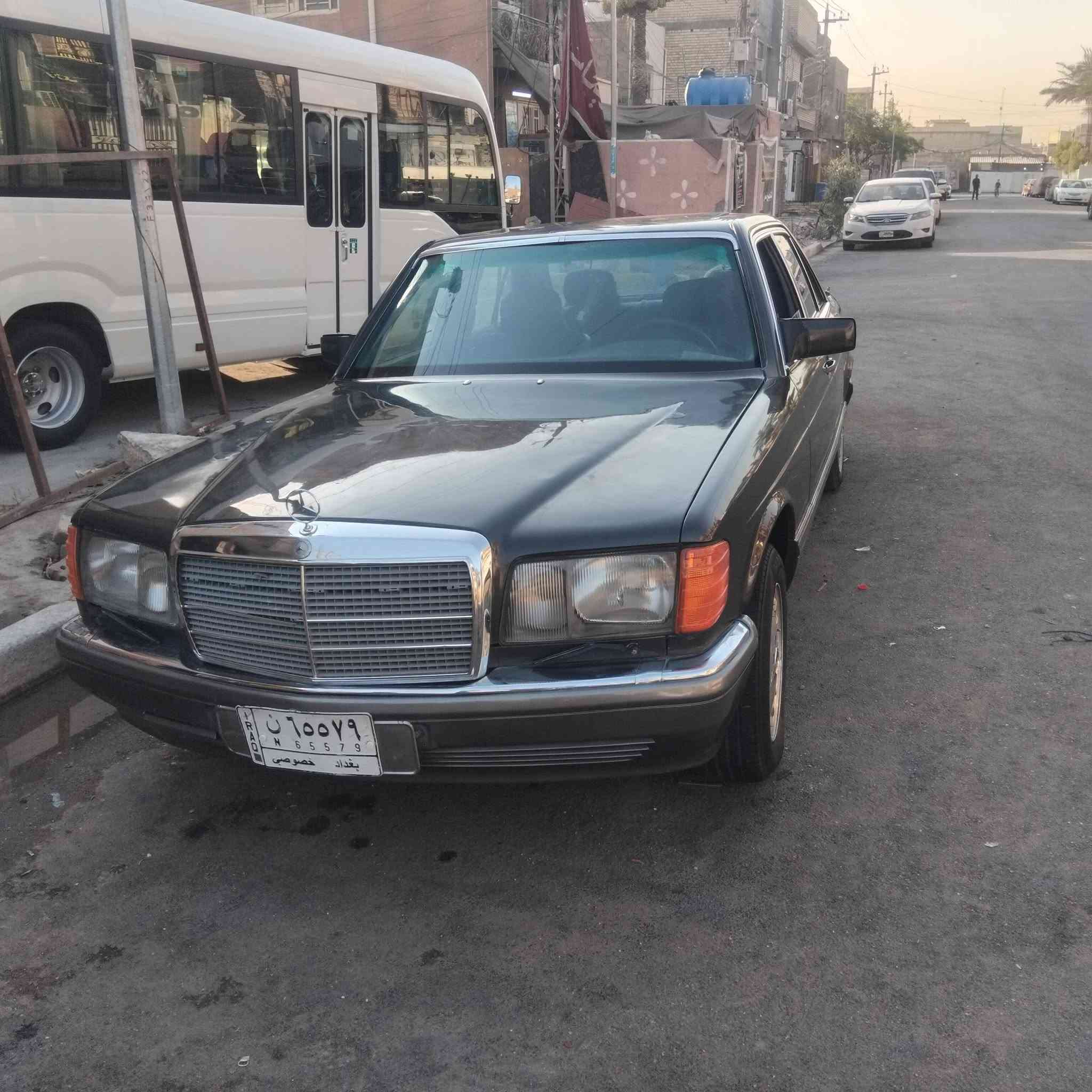 السلام عليكم للبيع مارسيدس مديل٨٧تفاصيل اكثر عالواتساب سعرها٦٠ورقه شرط التحويل
الرقم:***********
