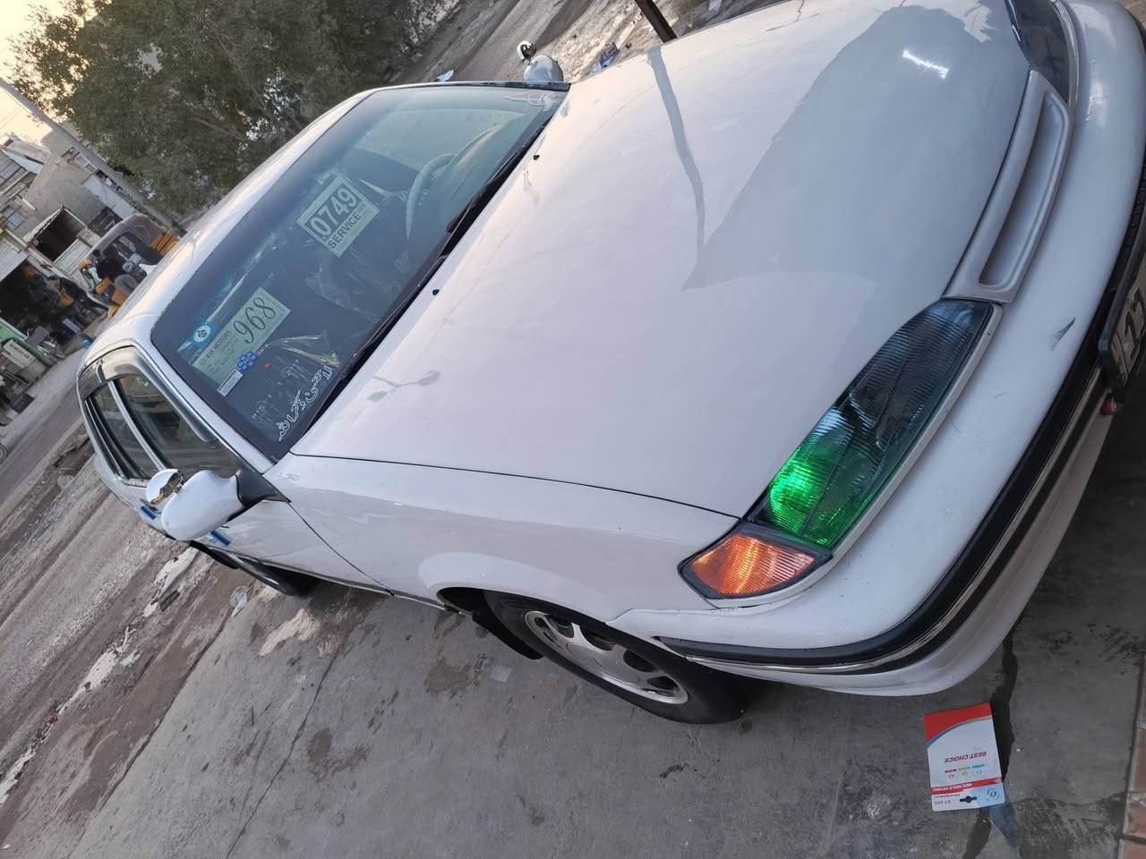 سلام عليكم دايو برنس موديل 1995مكين كير مكفولات حدادية كل جديد تخم تاير وباتري جدد  كهرباء كل شغالة سنتر لوك ريمون لايت عدسة رقم بغداد مشروع وطني بسمي رقم الجديد هزة جديد مصبوغة للجمالية قمارة تكم بلاد بدون اي ضرر شواصي لغود مكفولات ملاحظة كير عادي ترايك وين تريد ابيع فقط بدون مراوس مكاني بغداد هاذة رقمي سعر38وبيهة مجال قليل هاذة رقمي ***********.  ***********
