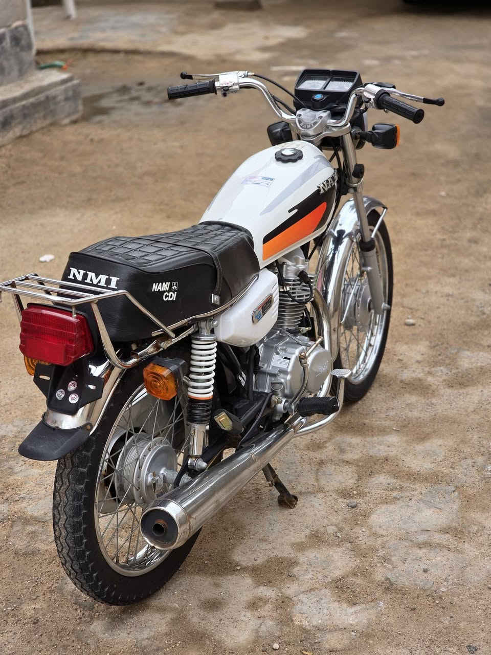 مكلف بالنشر ...
دراجة ناما شلامجة ادوات موديل 24 طالعة ب 25 جديدة مامتعوبة احلى من الصور بعد ..
السعر 900 وبيها مجال للشراي
0771َ194474َ9 البصرة, العراق


**إذا كنت صاحب هذا الإعلان وتريد حذفه لأي سبب، رجاءا أرسل رسالة إلى الدعم الفني**