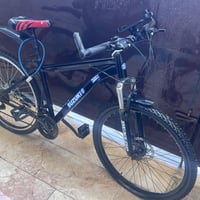 بسبب الوعود الكاذبه تم اعاده النشر بايسكل اسود كبير حجم ٢٤ كامل تخم تا...
