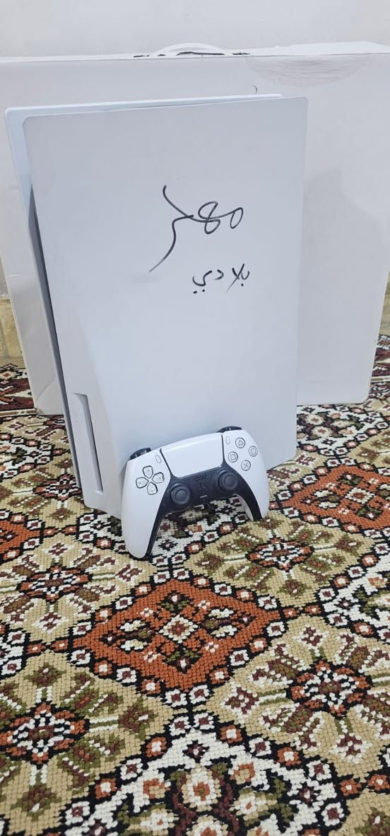 السلام عليكم 
1--بلي5 سلم جديد غير مستعمل مهكر نظام9.60 ذاكرة تيرا كامل ملحقات اصلية يجي ويا 10 العاب

2--بلي5 فات مهكر نظام9 ذاكرة 825 يجي ويا ملحقاتة الاصلية + 5 العاب 

جويستك بلي 5 وبلي 4 مستعملات 
عندي توصيل لكل المحافظات 
تعال خاص اذا شراي


**إذا كنت صاحب هذا الإعلان وتريد حذفه لأي سبب، رجاءا أرسل رسالة إلى الدعم الفني**