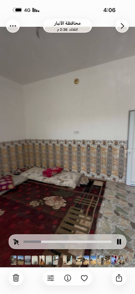 دار سكنية ركنية ( تجاوز ) للبيع في المعمورة قرب التوزيع الجديد وقريبة على معمل الطحين . مساحتها 700 متر . ماء وكهرباء موجودة على شارعين 30 متر و 15 متر . غرفتين نوم وديوانية كبيرة وصحيات ومطبخ . الراغبين بالشراء الأتصال بمكتب سعيد الدوسري للعقار . هيت شارع المعارض مقابل مسجد بيت الحمد . ***********
