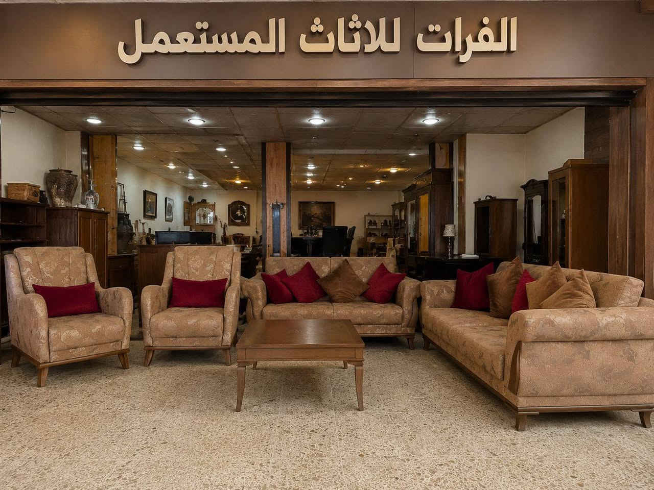 تخم مستخدم الاسعار تبداء من 80 الف الى 695
متوفر  تخم  وديوان تركي عراقي مصري
4 مقعد
6 مقعد 
7 مقعد 
8مقعد
10 مقعد
13 مقعد
16 مقعد 
التوصيل لكل العراق متوفر 
والعنوان بغداد منطقة العريفية
نشتري ونبيع الاثاث النظيف فقط


**إذا كنت صاحب هذا الإعلان وتريد حذفه لأي سبب، رجاءا أرسل رسالة إلى الدعم الفني**
