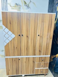 كنتور ٣ أبواب • طابقين • ١٩٠×١٢٠×٤٠ سم