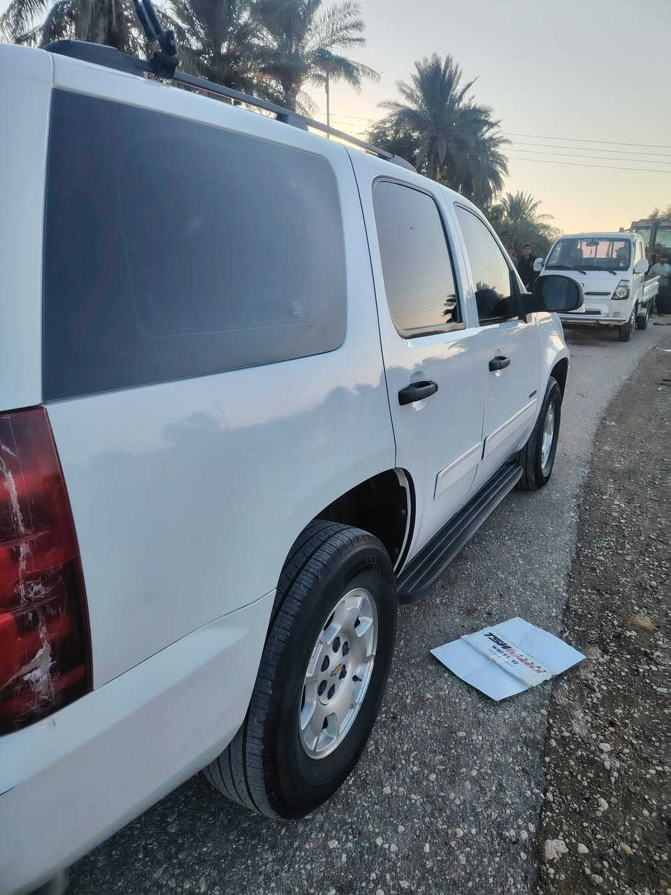 تاهو ادوات
موديل 2011 خليجي
كفاله من كص وعشاير
سياره كفاله بيه ٣قطع صبغ من الخليج
سونار مسوله
مكان السيارة واسط
للاستفسار اكثر اتصل علرقم***********
