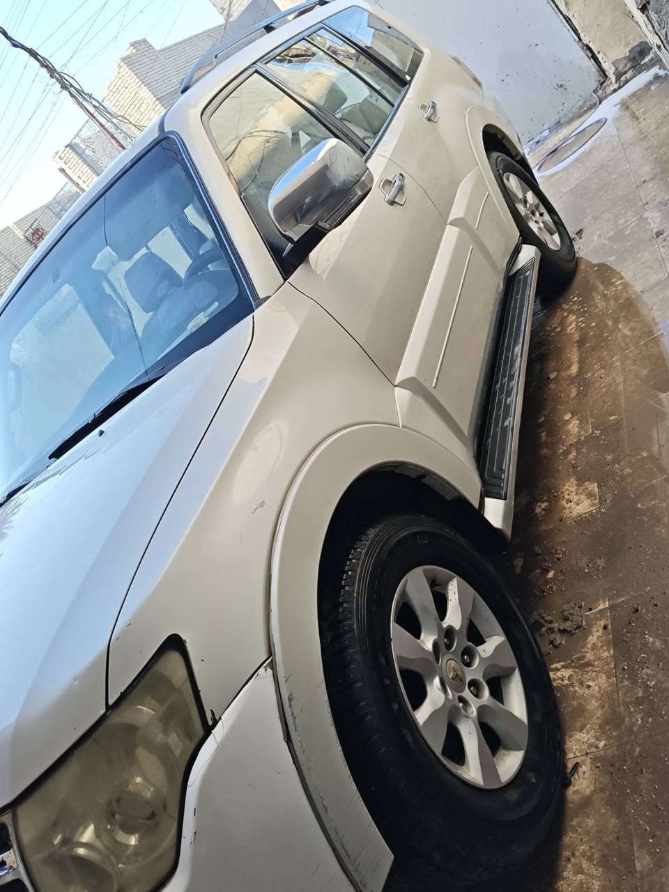 السلام عليكم
باجيرو 2009 حبتور 

سيارة بلاديه 

لا ضربه ولا صبغ ولا بيها شي 

رقم بغداد

معروضه بـ 140$

للتواصل ***********
