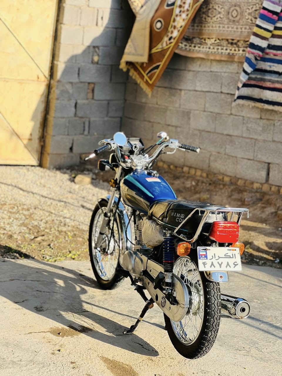 سلام عليكم دراجه البيع موديل23وراق اصولي والسعر خاص ***********رقمي
