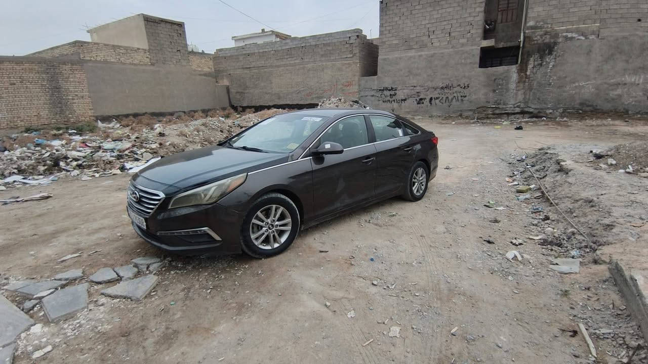 سلام عليكم
سوناتا 2017 وارد 
محرك 2400 GTi 
بيه بس قطعه بنيد فقط 
رقم سنويه هزه 2026 
سعر 110 وبيه مجال 
مكاني بغداد الزعفرانيه 
  
***********
