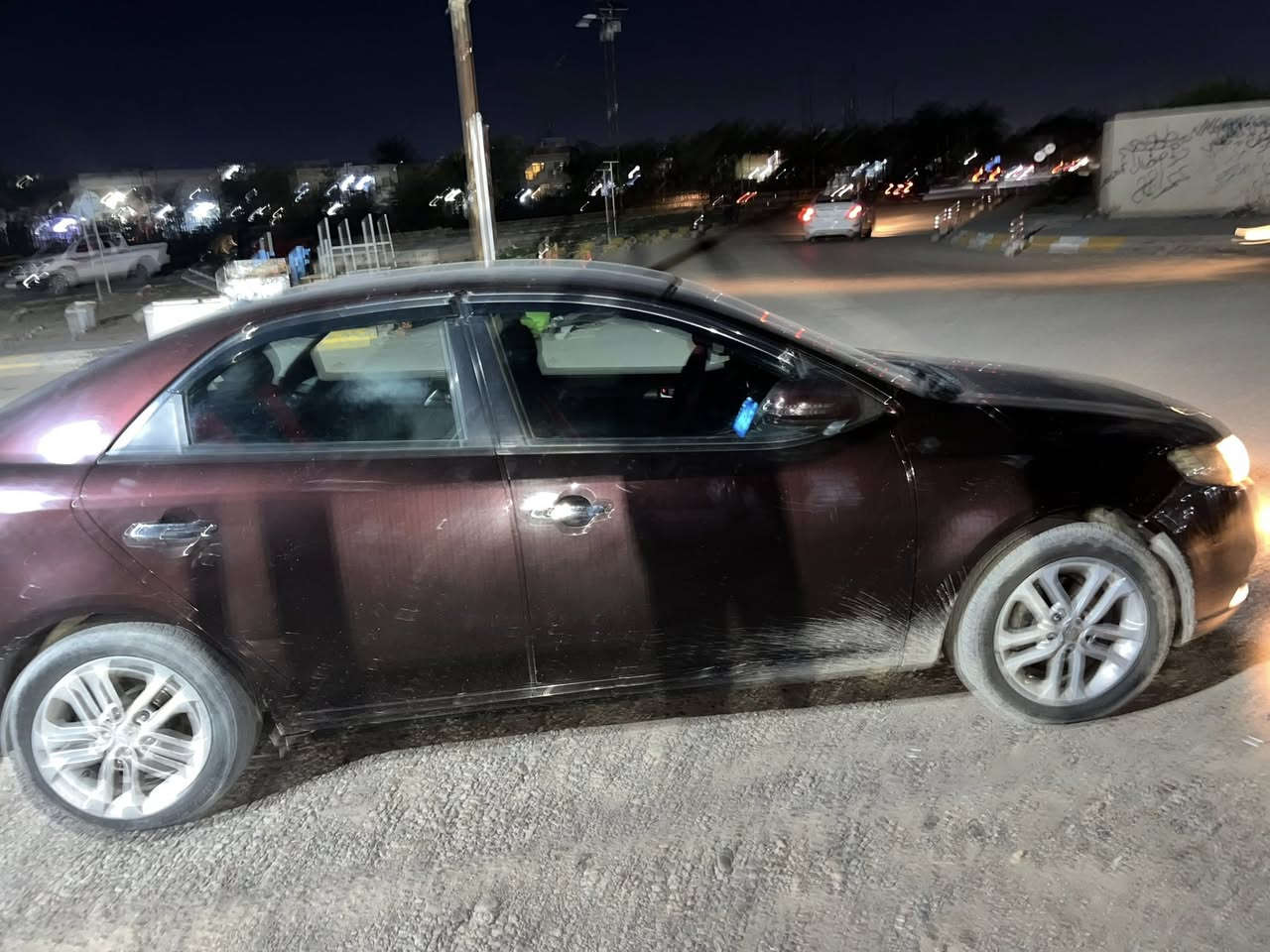 سلام عليكم سيراتو خليجي للبيع 2012 رقم بغداد كير محرك مضيف 1600 دوش سنويه جديده هزه جديده باسمي السعر 88 المكان بغداد غزاليه ***********
