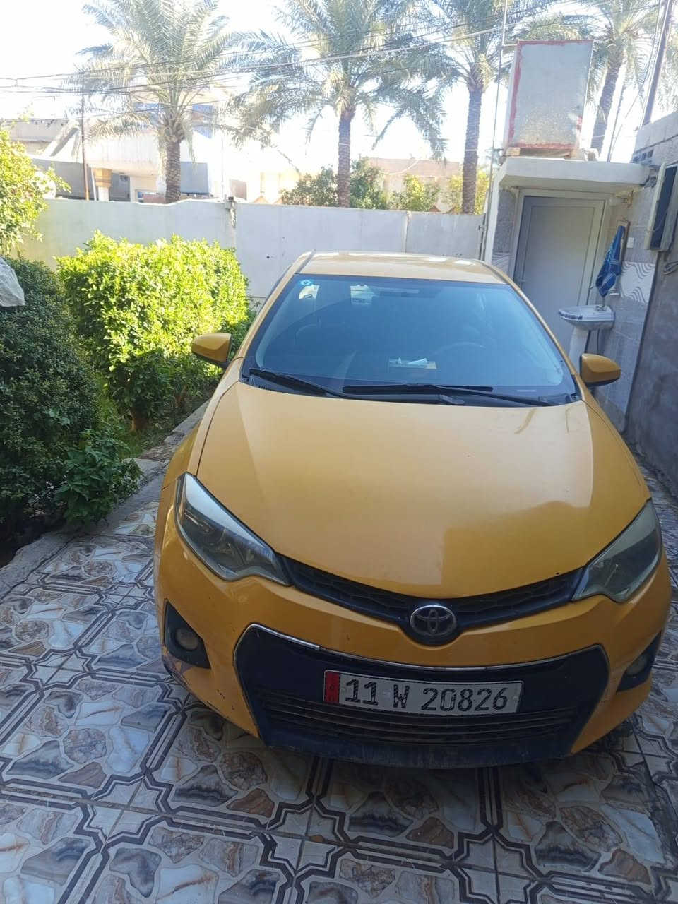 كورلا موديل 2014 رقم بغداد مشروع وطني محرك جديد صار اسبوع مشدود مال 18كير اي تي المرقوب مو سيفيتي الضرر جامرلقين الخلفيات وبونيد دواخل شي بصيط السعر 117 اني وكيل اول أني احول ابكركوك ***********
